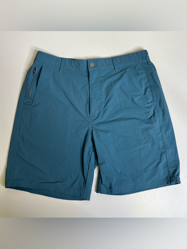 Duck Camp Drifter Shorts Color: Coast Blue 7” Inseam - Size Medium